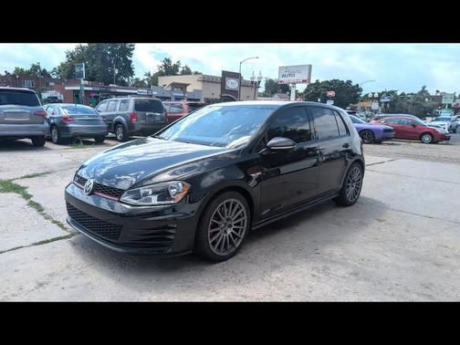 2016 Volkswagen Golf GTI 2.0T Autobahn 4-Door