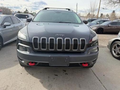 2016 Jeep Cherokee Trailhawk
