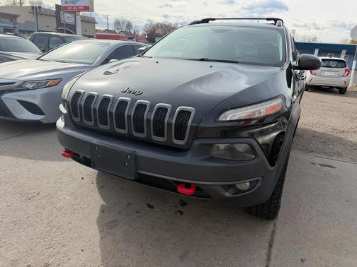 2016 Jeep Cherokee Trailhawk