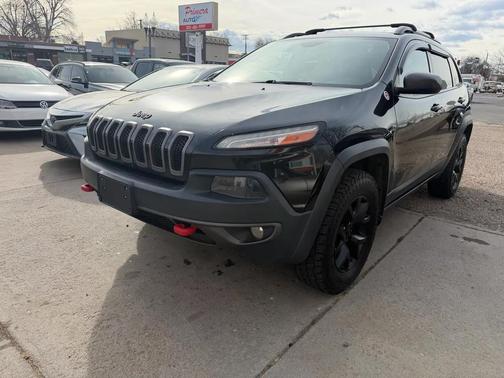 2016 Jeep Cherokee Trailhawk