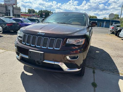 2015 Jeep Grand Cherokee Summit