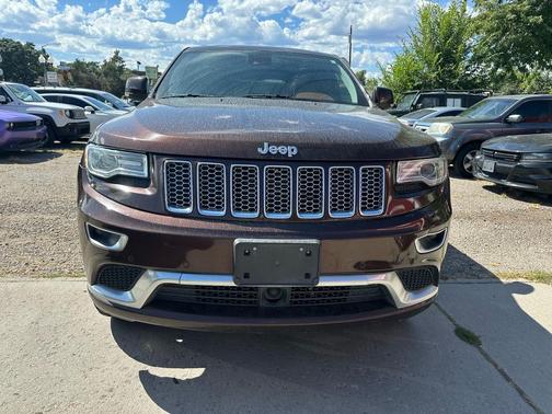 2015 Jeep Grand Cherokee Summit