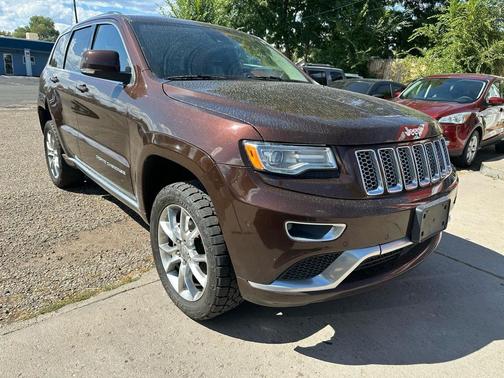 2015 Jeep Grand Cherokee Summit