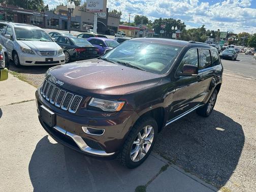 2015 Jeep Grand Cherokee Summit