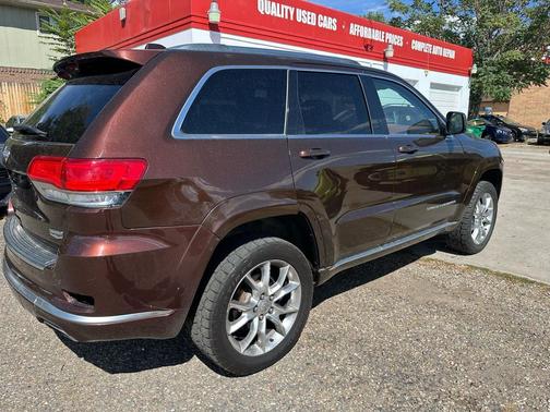 2015 Jeep Grand Cherokee Summit