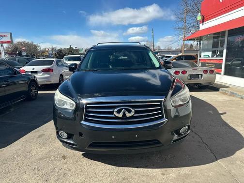 2015 INFINITI QX60 Base