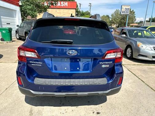 2016 Subaru Outback 2.5i Limited