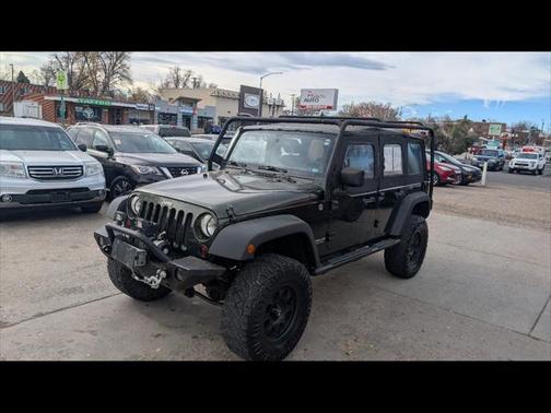 2011 Jeep Wrangler Unlimited Sport