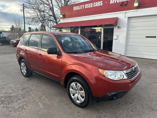 2010 Subaru Forester 2.5 X