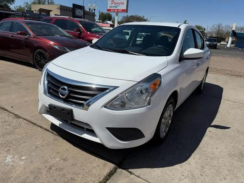 Fresh Powder 2019 Nissan Versa 1.6 SV