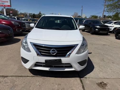 Fresh Powder 2019 Nissan Versa 1.6 SV