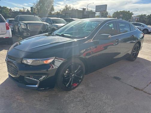 2018 Chevrolet Malibu LT