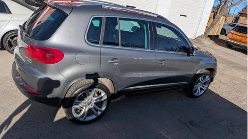 2013 Volkswagen Tiguan 2.0T SE 4MOTION