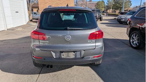 2013 Volkswagen Tiguan 2.0T SE 4MOTION