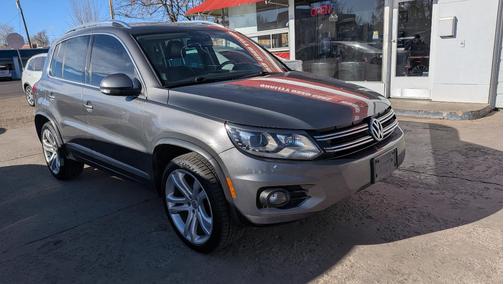 2013 Volkswagen Tiguan 2.0T SE 4MOTION