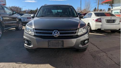 2013 Volkswagen Tiguan 2.0T SE 4MOTION