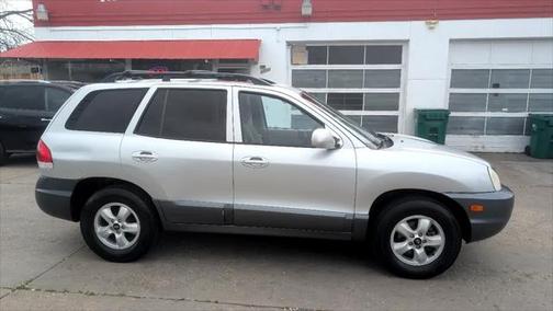 2005 Hyundai SANTA FE GLS