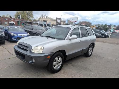 2005 Hyundai SANTA FE GLS
