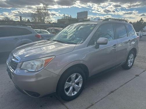 2015 Subaru Forester 2.5i Limited
