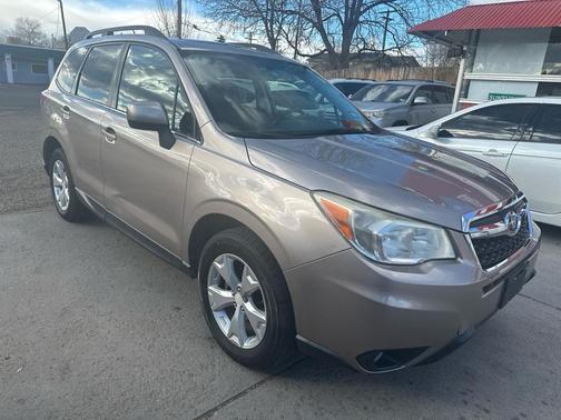 2015 Subaru Forester 2.5i Limited