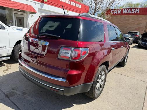 Crimson Red Tintcoat 2016 GMC Acadia SLT-1