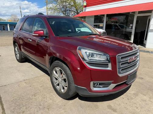 Crimson Red Tintcoat 2016 GMC Acadia SLT-1