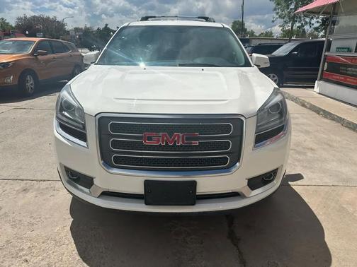 Summit White 2015 GMC Acadia SLT-1