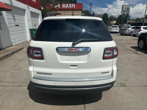 Summit White 2015 GMC Acadia SLT-1