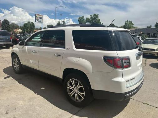 Summit White 2015 GMC Acadia SLT-1