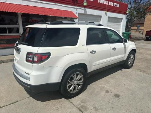 Summit White 2015 GMC Acadia SLT-1