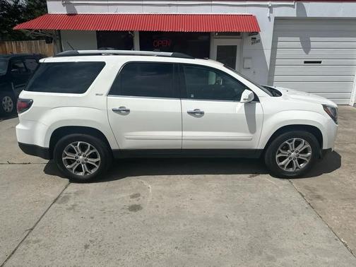 Summit White 2015 GMC Acadia SLT-1