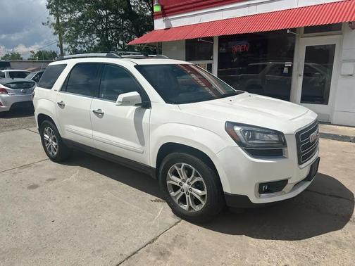 Summit White 2015 GMC Acadia SLT-1