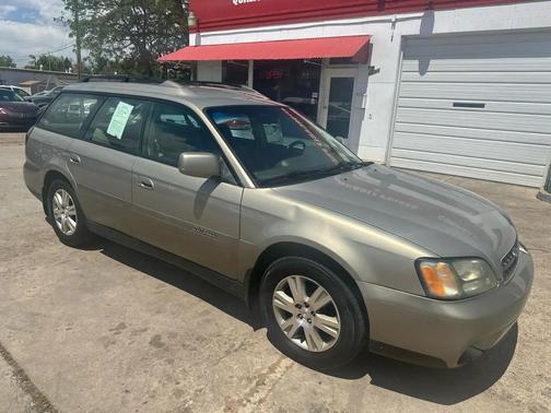 Green 2004 Subaru Outback H6-3.0