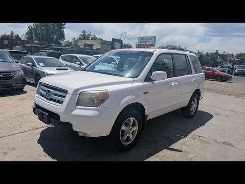Taffeta White 2006 Honda Pilot EX-L