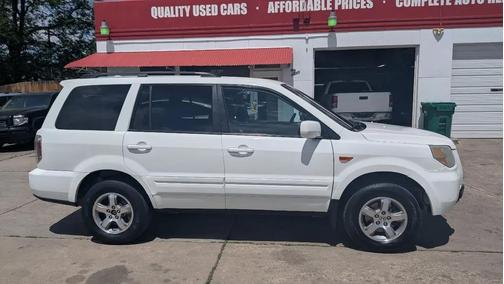 Taffeta White 2006 Honda Pilot EX-L