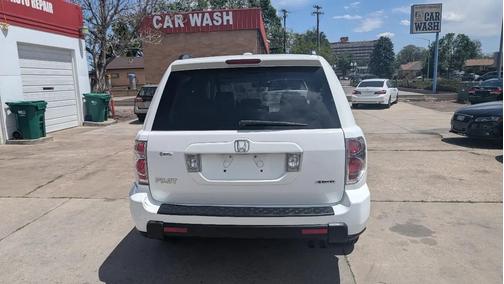 Taffeta White 2006 Honda Pilot EX-L