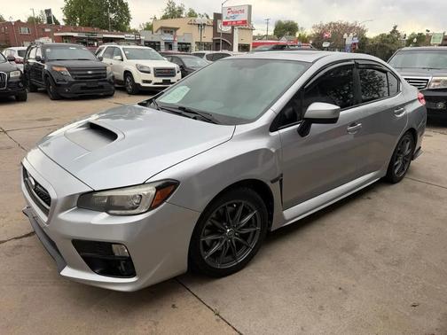 Ice Silver Metallic 2015 Subaru WRX Limited