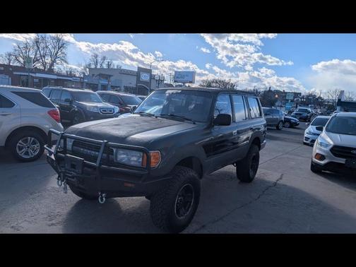 1993 Toyota Land Cruiser Base