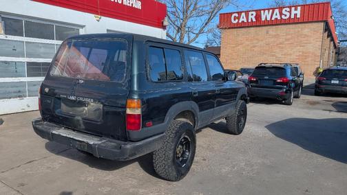 1993 Toyota Land Cruiser Base