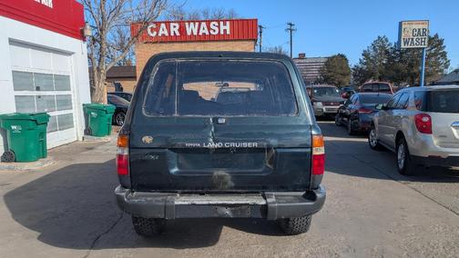 1993 Toyota Land Cruiser Base