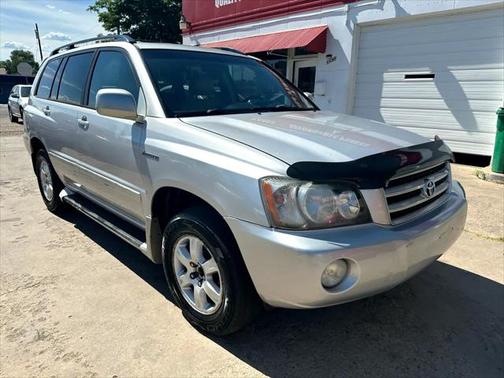 2002 Toyota Highlander Limited