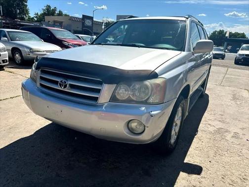 2002 Toyota Highlander Limited