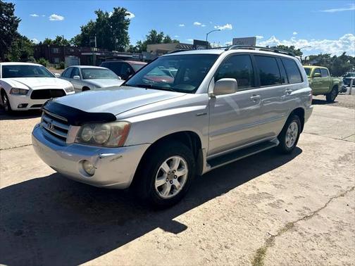 2002 Toyota Highlander Limited