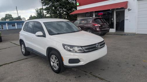 2014 Volkswagen Tiguan 4MOTION Auto S