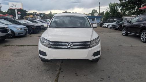 2014 Volkswagen Tiguan 4MOTION Auto S