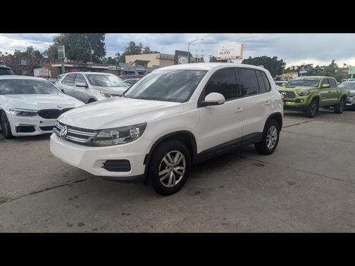 2014 Volkswagen Tiguan 4MOTION Auto S