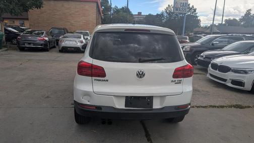 2014 Volkswagen Tiguan 4MOTION Auto S
