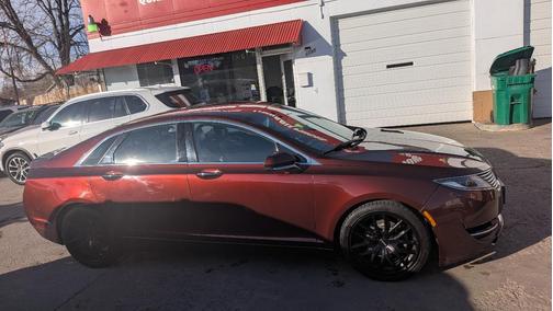 2016 Lincoln MKZ Base