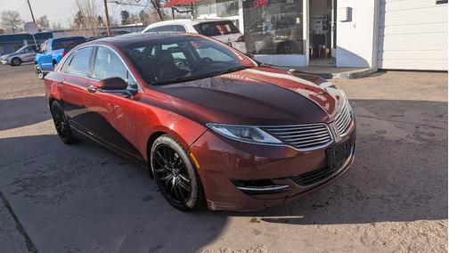 2016 Lincoln MKZ Base