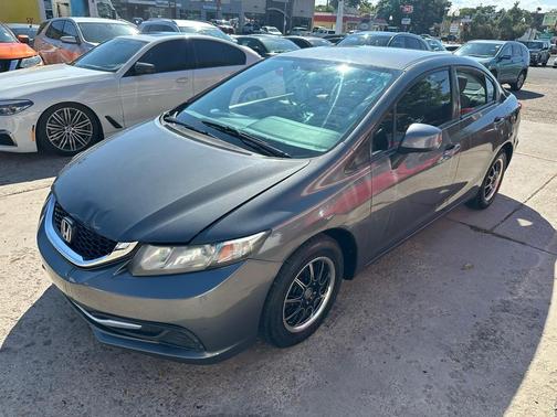 2013 Honda Civic LX